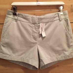 NWT j crew chino shorts size 8