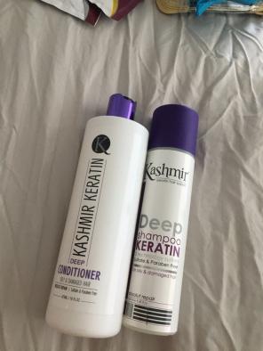 Kashmir Keratin Shampoo And Conditioner