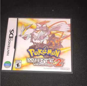 Pokémon white 2