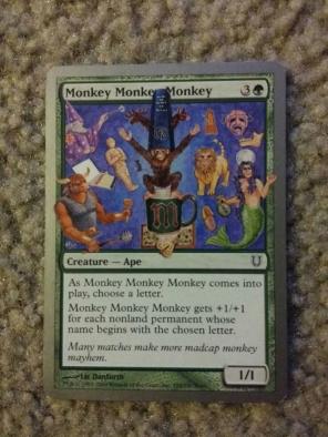 Unhinged Magic the Gathering Creature