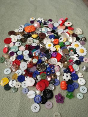 Lots of buttons