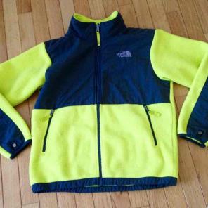 Boys Northface fleece zip up