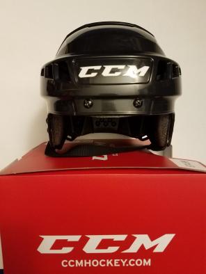 CCM hockey helmet