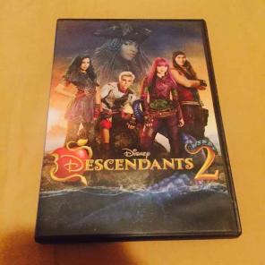 Descendants 2 Disney DVD