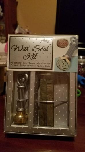 Heart Wax Seal Kit