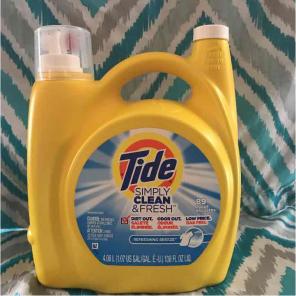 Tide simply clean and fresh