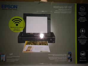 wireless Epson mobile printer