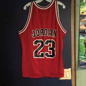 Jordan's jersey