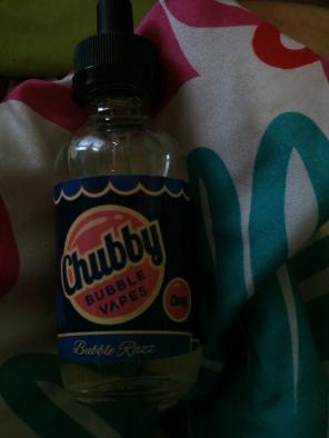 Premium chubby bubble razz