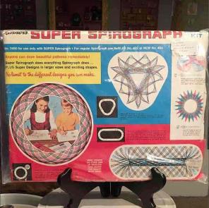 Vintage Super Spirograph Refill Kit