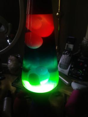 Lava lamp