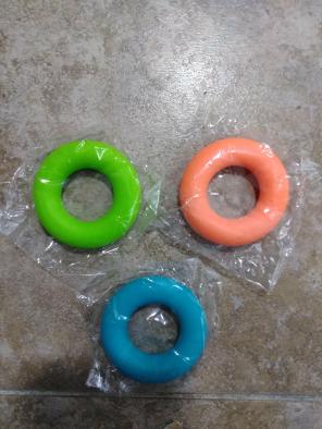 3 Silicone Hand Gripper Brand new
