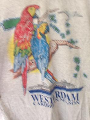 Westerdam Carribean Season Shirt