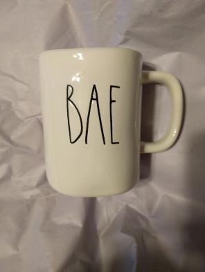 Rae Dunn"bae" mug