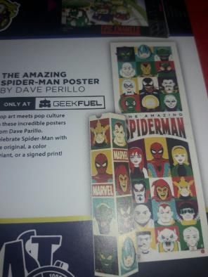 Spider-Man Grey Matter Retro Poster