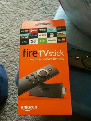 New amazon fire stick