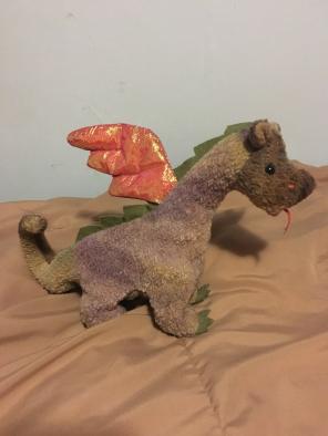 Scorch Beanie Baby
