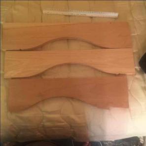 (3) Valances 18-22"