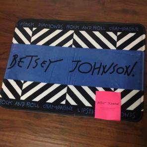 New Betsey Johnson Bath Mats