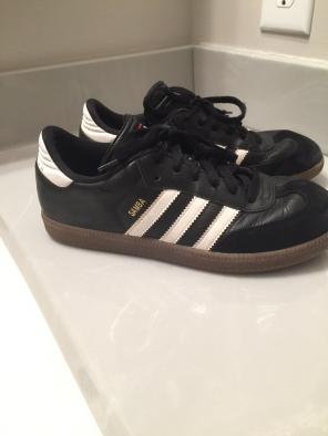 Size 5.5 Adidas Sambas. Make Offer