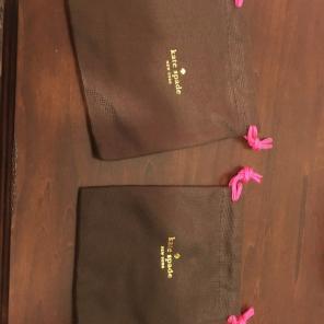 2 Kate Spade Jewelry Bags
