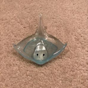 Glow in the Dark Sting Ray!