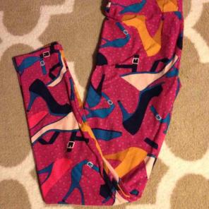 LuLaRoe OS soft legging