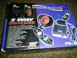 2 Way Vehicle Security System