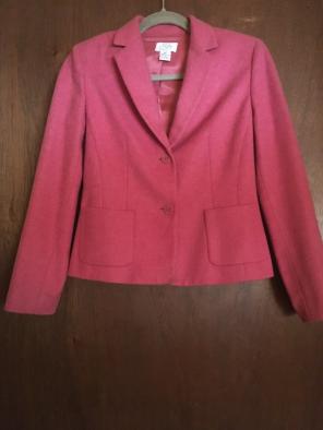 Pink Loft Blazer