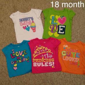 Children's Place shirts