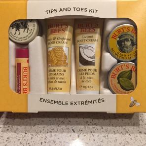 Burt’s Bees - Tips and Toes Kit