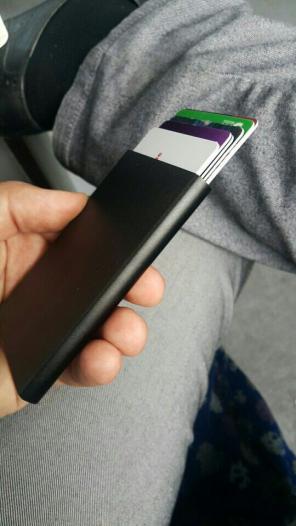 Credit Card Holder With RFID