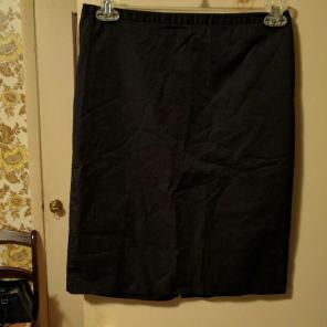 Old Navy black pencil skirt