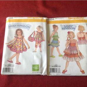 2 Daisy Kingdom patterns