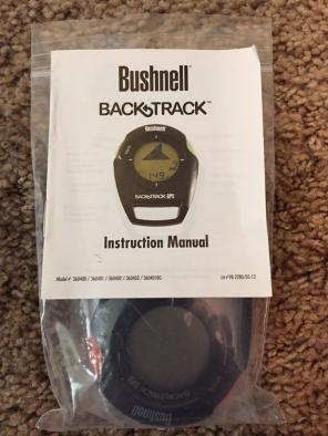 Bushnell Backtrack G2 Handheld GPS