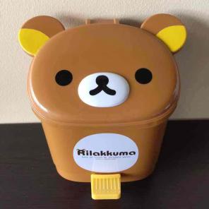 FREESHIP New Rilakumma mini trash can