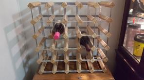 Wine bottle holder