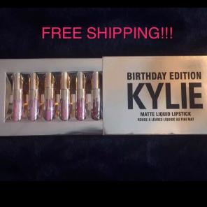 New Kylie Birthday Edition Lipstick Set