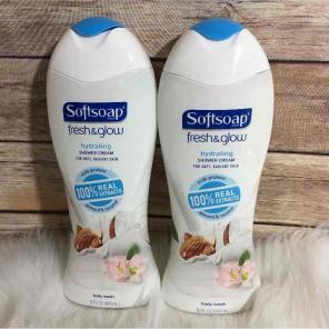 2-Softsoap Fresh Glow Hydrate Body Wash