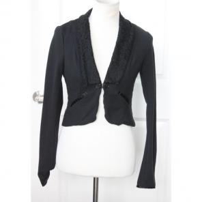 Women's FREE PEOPLE Blazer Size XS Black