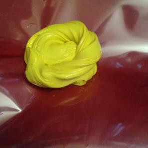 Yellow Butter Slime