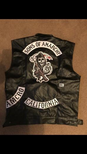 Sons Of Anarchy Vest