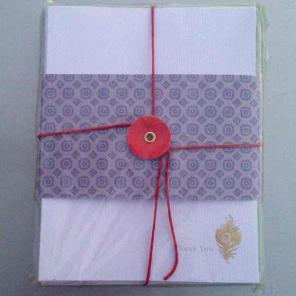 Fringe Thank You/Note Cards & Journal