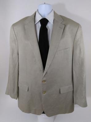 Men's Ralph Lauren suits beige color