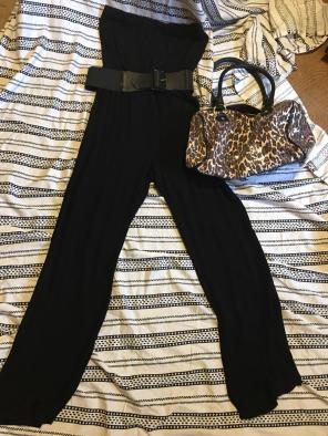 Strapless Jumpsuit