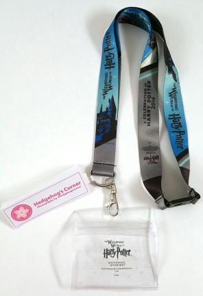 Harry Potter Celebration 2016 Lanyard