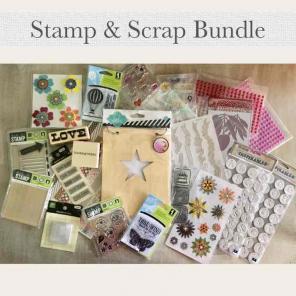 Stamp & Srapbooking Bundle (All New Item
