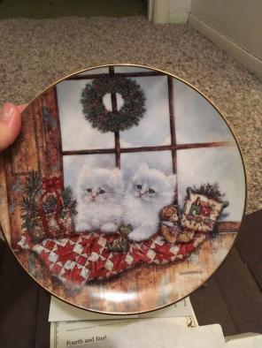 Bradford Exchange "cozy Company"