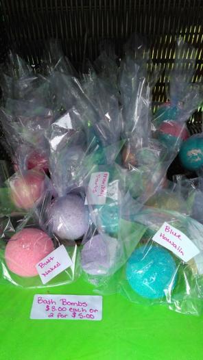 Custom order Bath bombs
