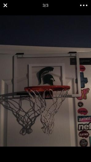 JustInTyme Basketball Hoop